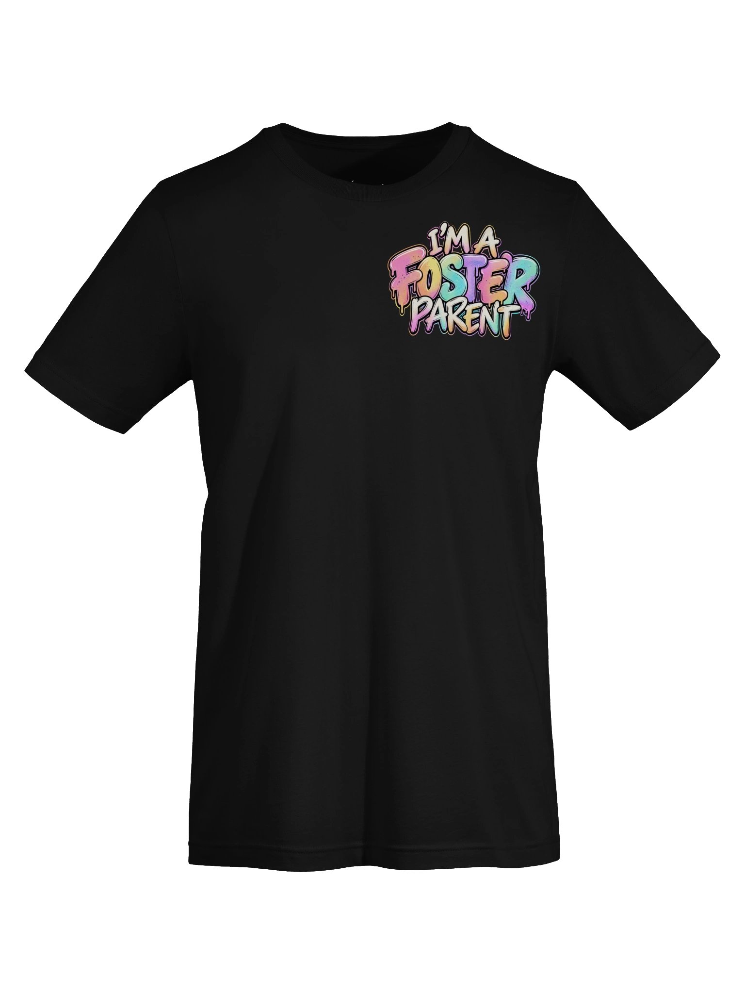 Im a Foster Parent Who Checked Every Box | Kids Are More Than a Label Tee product image (5)