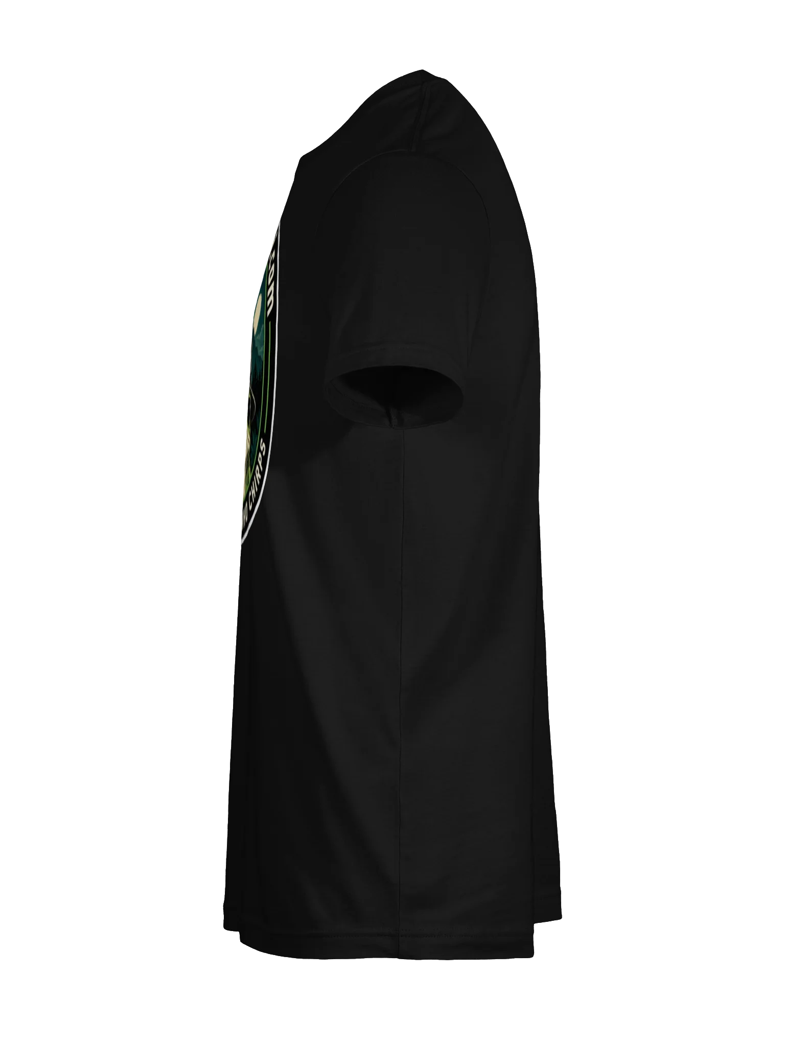 Heisenfrog Tee - I am the one who chirps - Black product image (9)