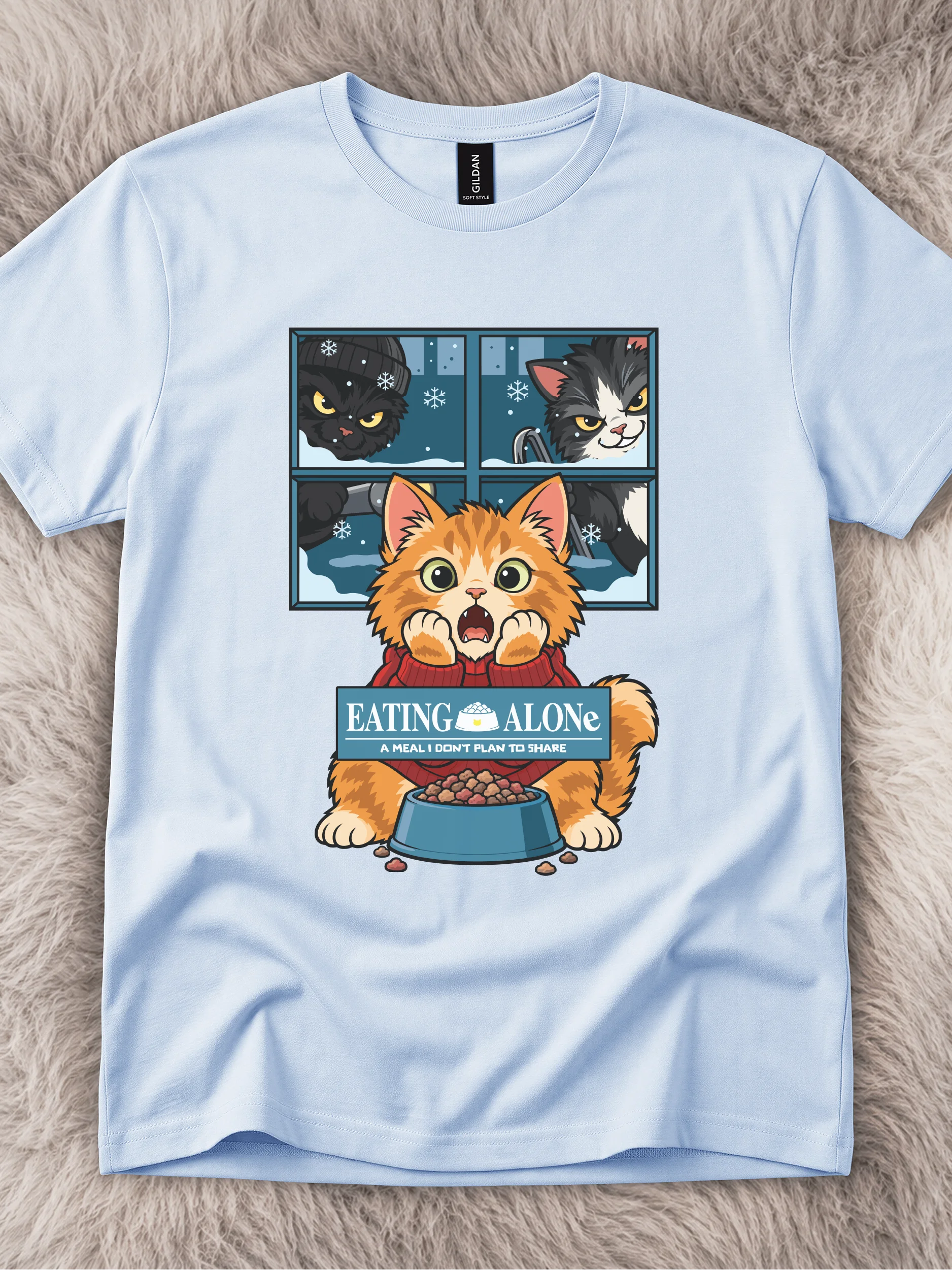 Eating Alone Tee product image (1)