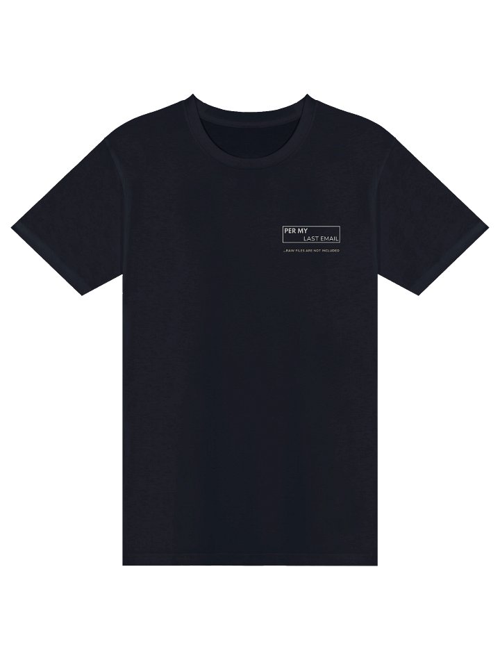 Last Email RAW Files - Unisex Premium Comfort - Elevate Tee product image (1)