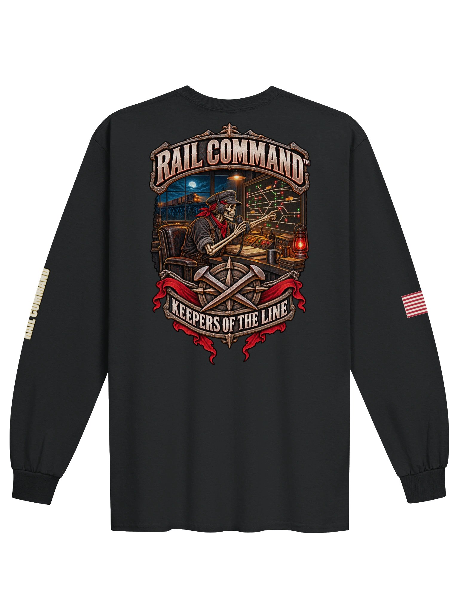 Rail Command™ Long Sleeve — First Voyage product image (2)