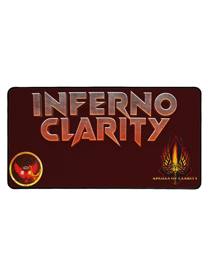 Inferno Clarity Desk Mat product image (1)