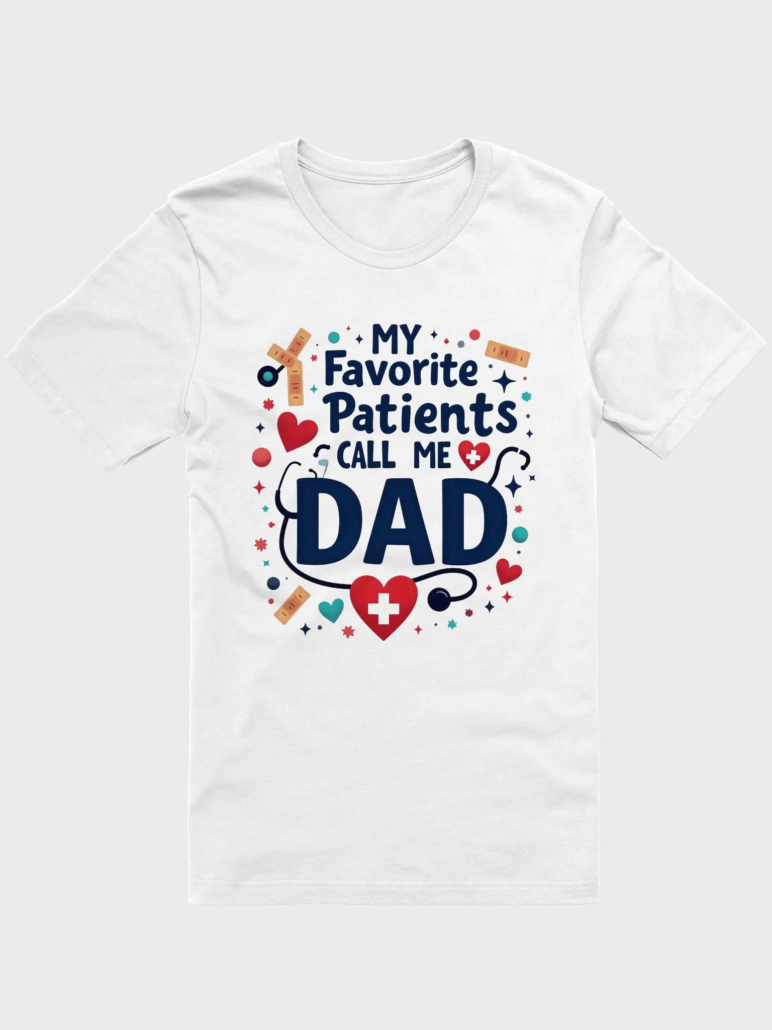 Dad of Favorite Patients T-shirt product image (10)