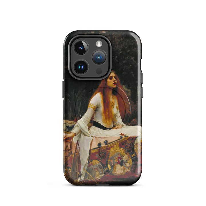 John William Waterhouse – The Lady of Shalott iPhone® MagSafe® Tough Case product image (2)