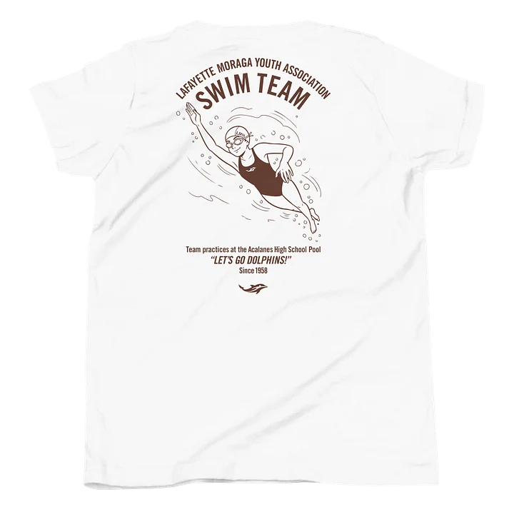 2026 Swim Team Shirt - Youth product image (1)