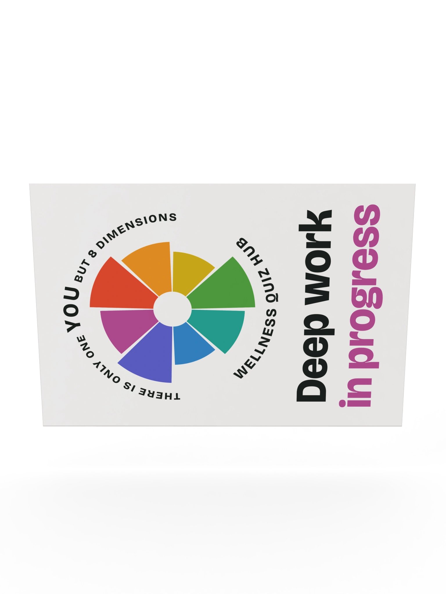 Deep Work in Progress Poster product image (10)
