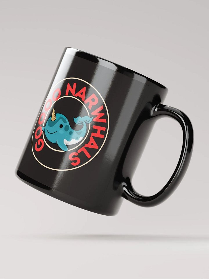 Go Narwhals Mug product image (3)