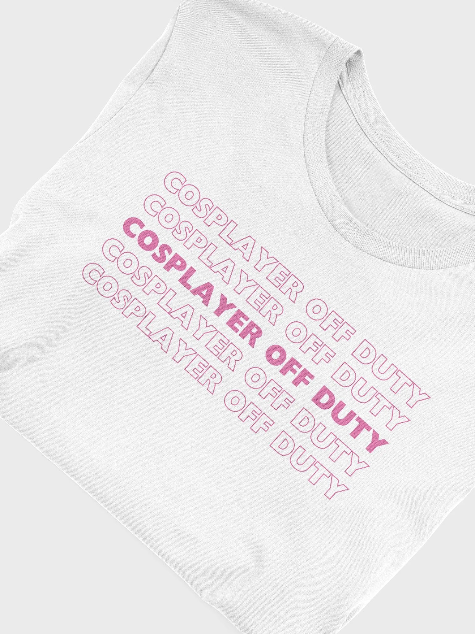 Cosplayer Off Duty T-Shirt - Pink product image (1)