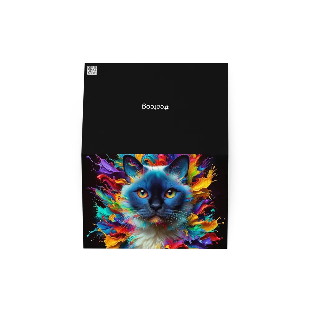 Greeting Card: Burmese product image (1)