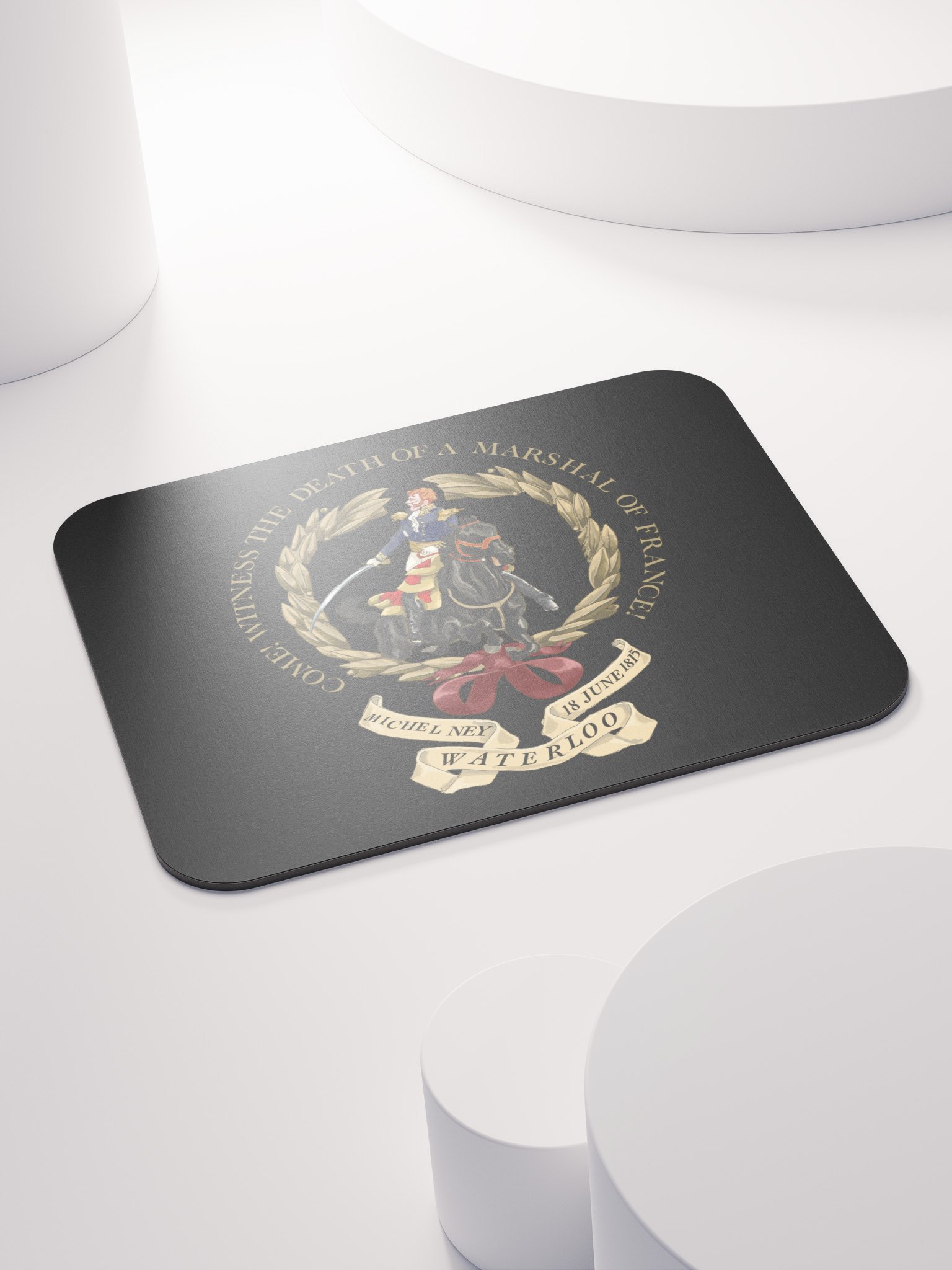 Marshal Ney - Classic Mouse Pad product image (4)