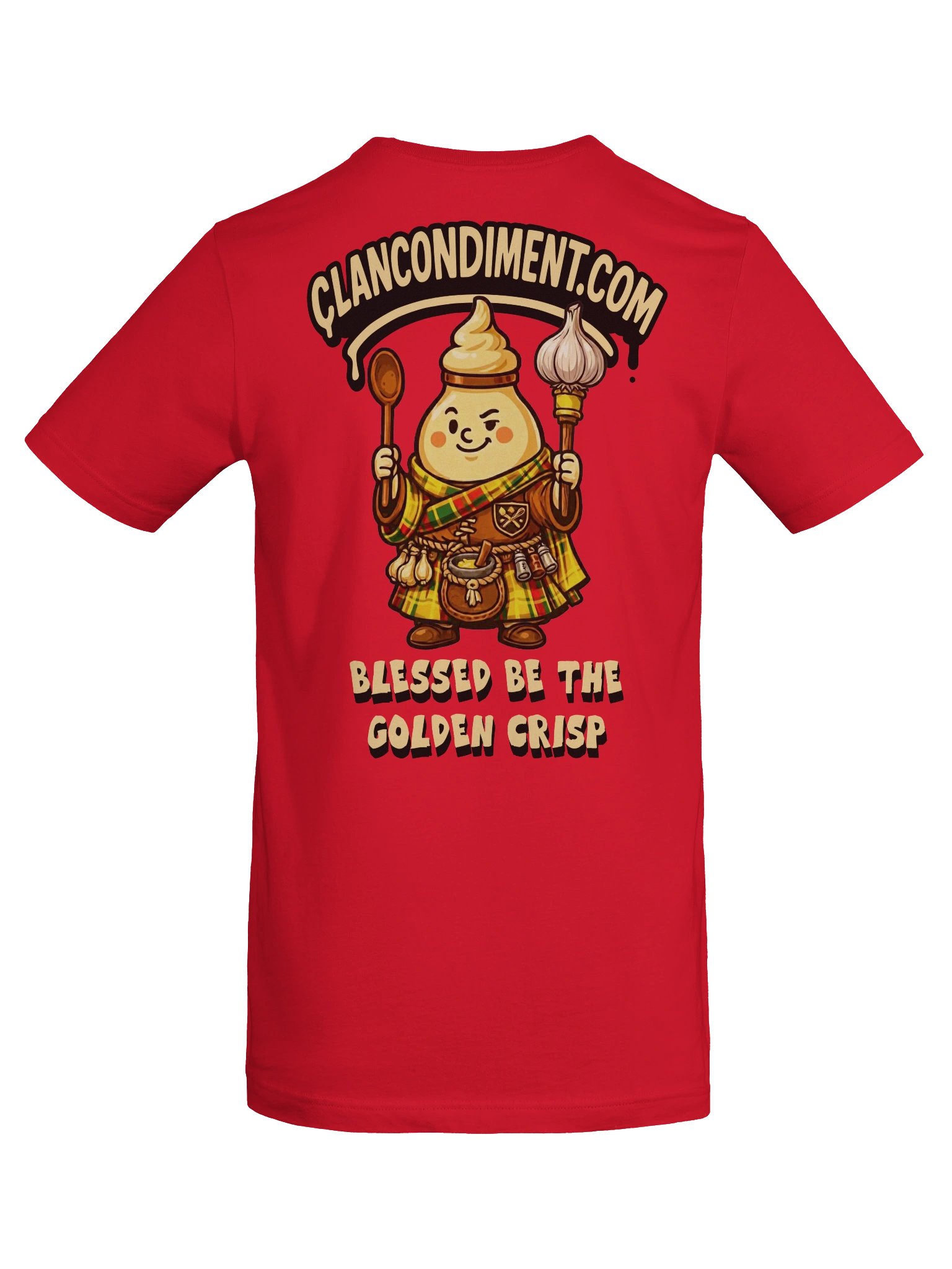 Golden Crisp Highlander T-Shirt product image (8)