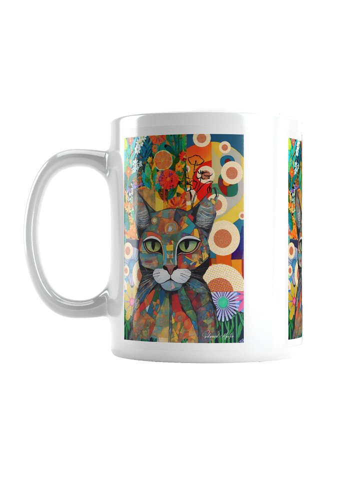 'Gato de Jardin ' by Edward Martin Mug product image (3)