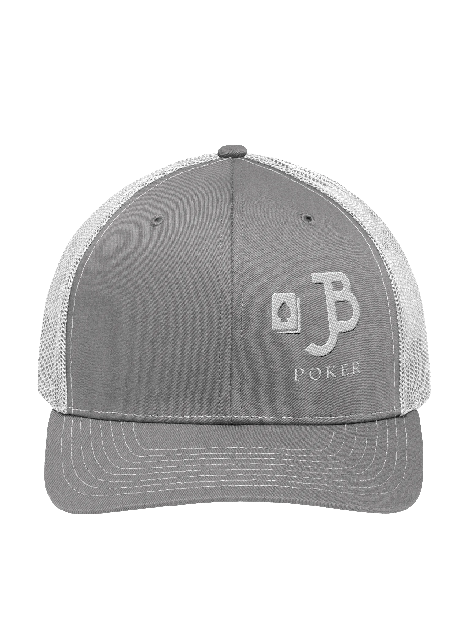 Grey/White Logo Hat product image (1)