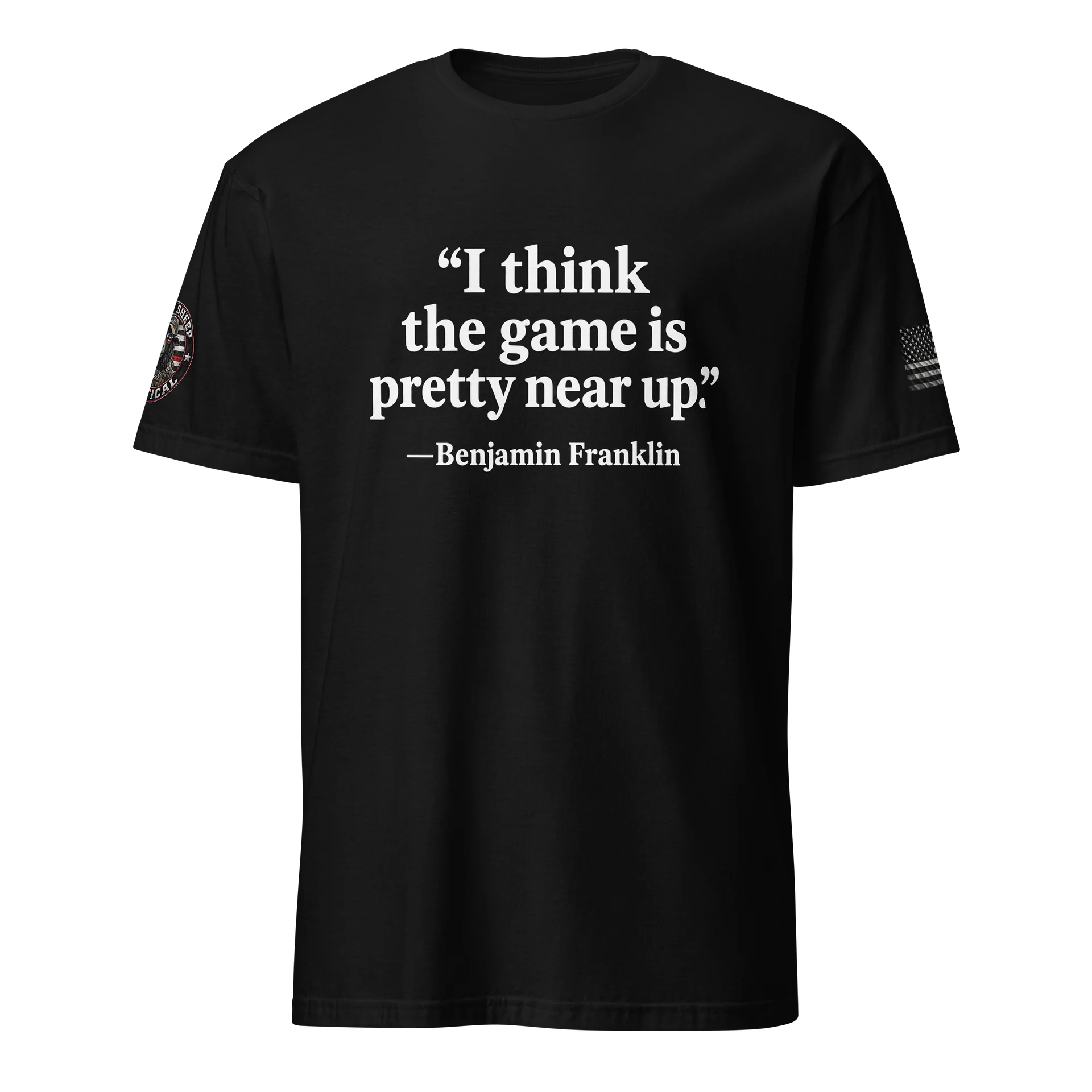 BEN FRANKLIN QUOTED TSHIRT product image (1)