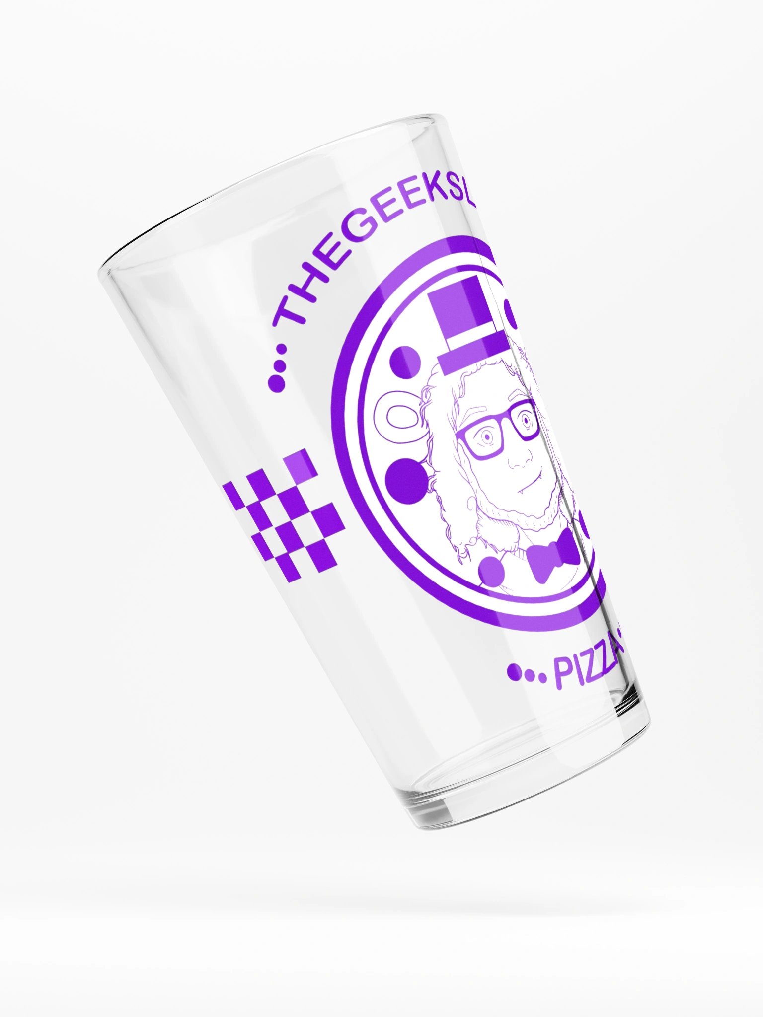 Geeks Pizza Glass product image (4)