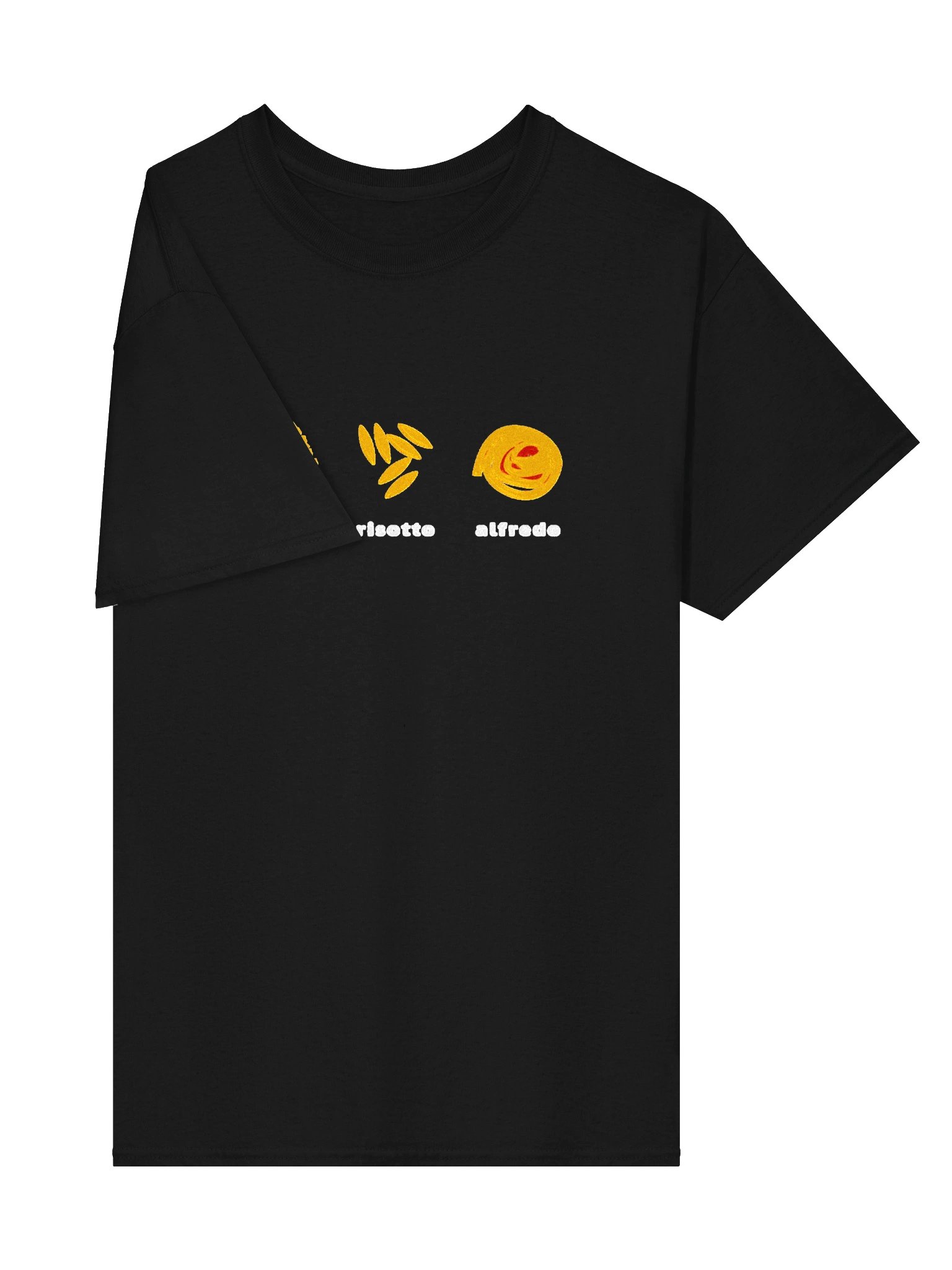 Embroidered Pastas | Gildan Unisex Heavyweight T-Shirt product image (4)