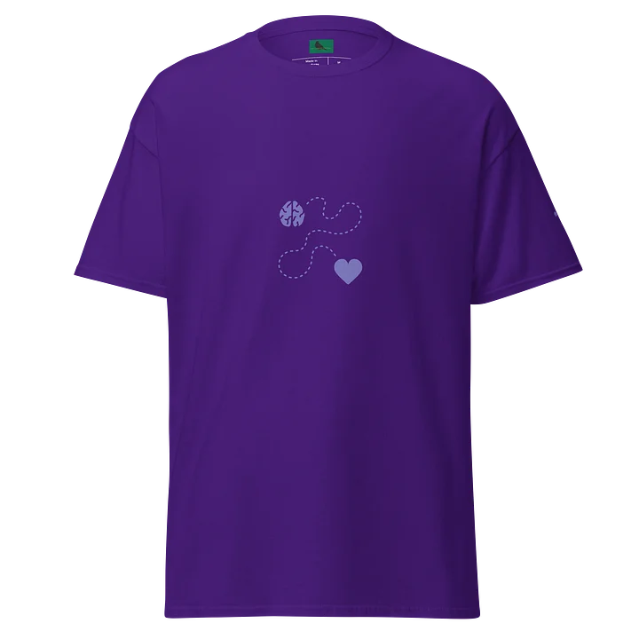 Mindful Connection T-Shirt - Lavender product image (1)