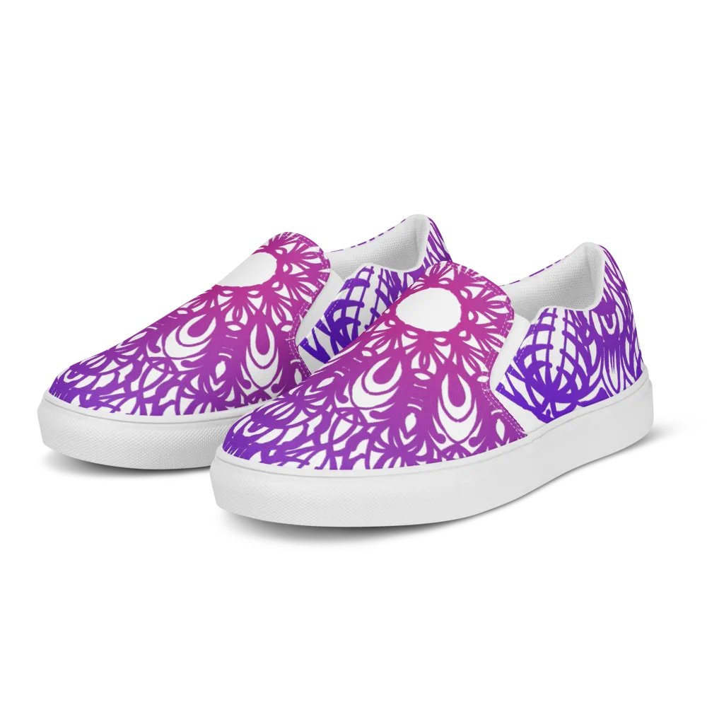 Mystic Mandala Slip-Ons product image (12)