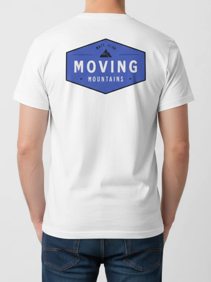 MOVING MOUNTAINS UNISEX TEE product image (4)
