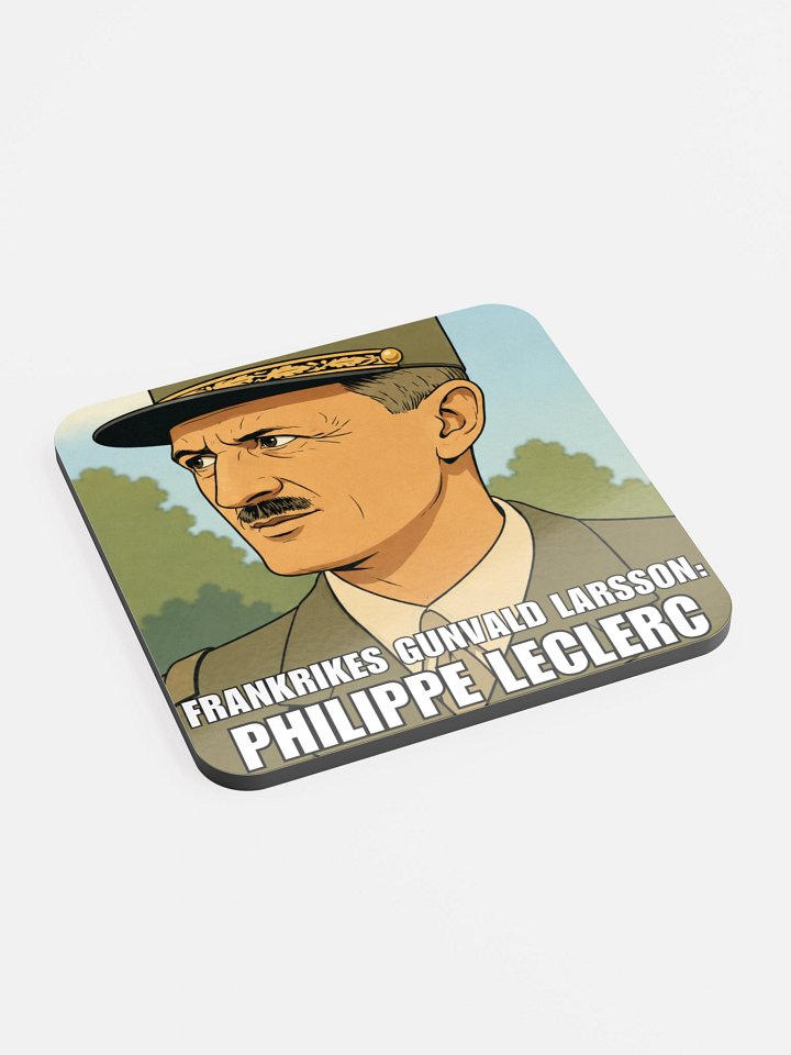 Frankrikes Gunvald Larsson: Philippe Leclerc (Underlägg) product image (2)