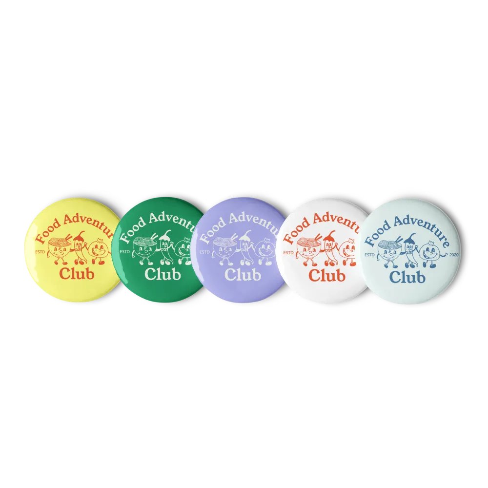 Food Adventure Club PINS product image (6)
