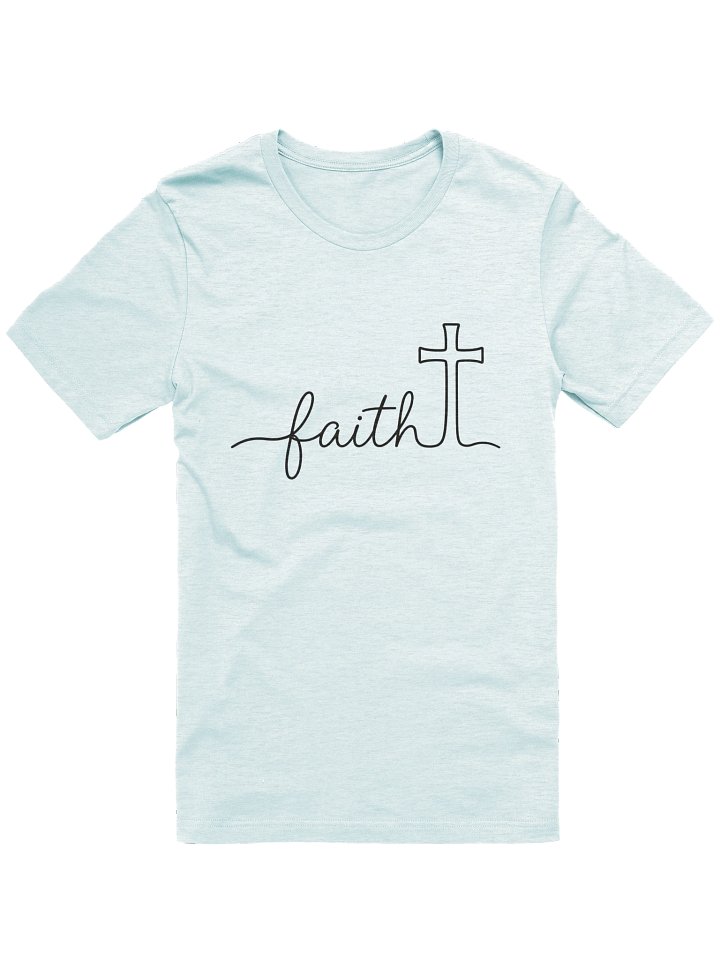 faith adult tee product image (1)