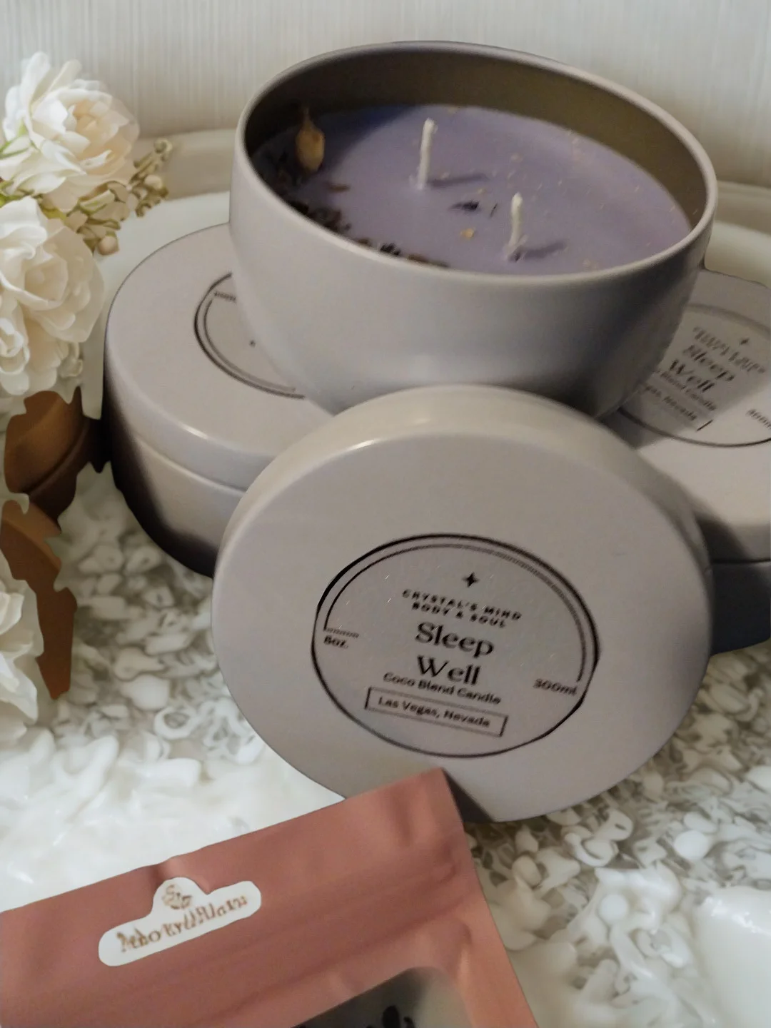 Sleep Well Scented Candle product image (1)