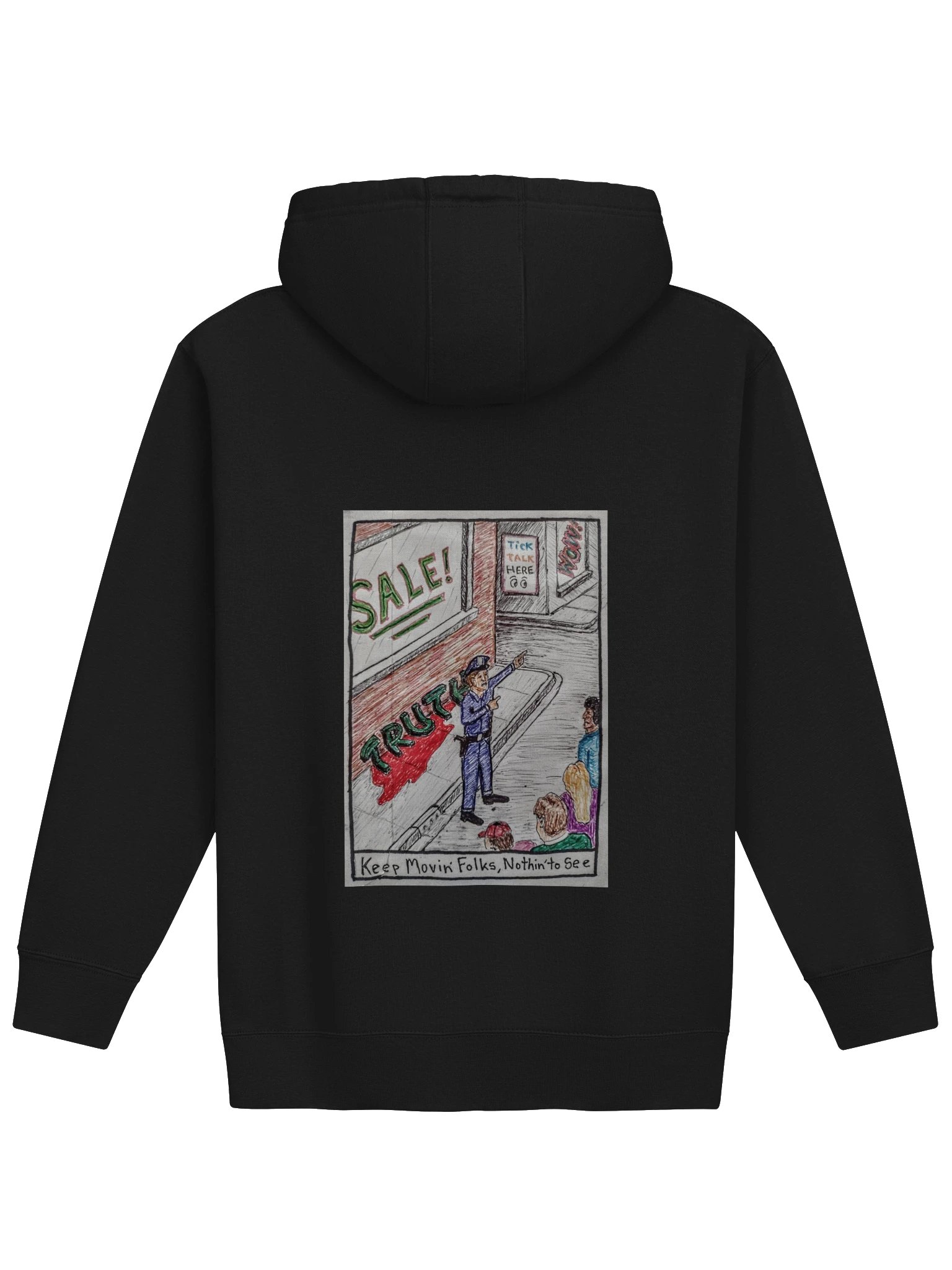 Keep Movin' Folks Hoodie product image (1)