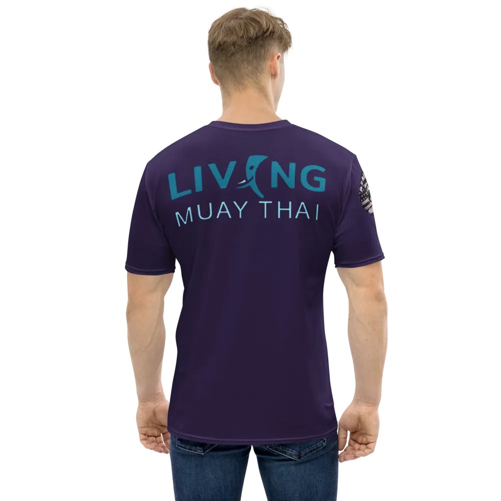 LMT Training shirt, purple product image (1)