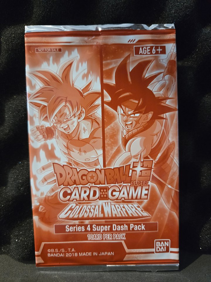 Dragon Ball Super Card Game Colassal Warefare Series 4 Super Dash Pack product image (1)