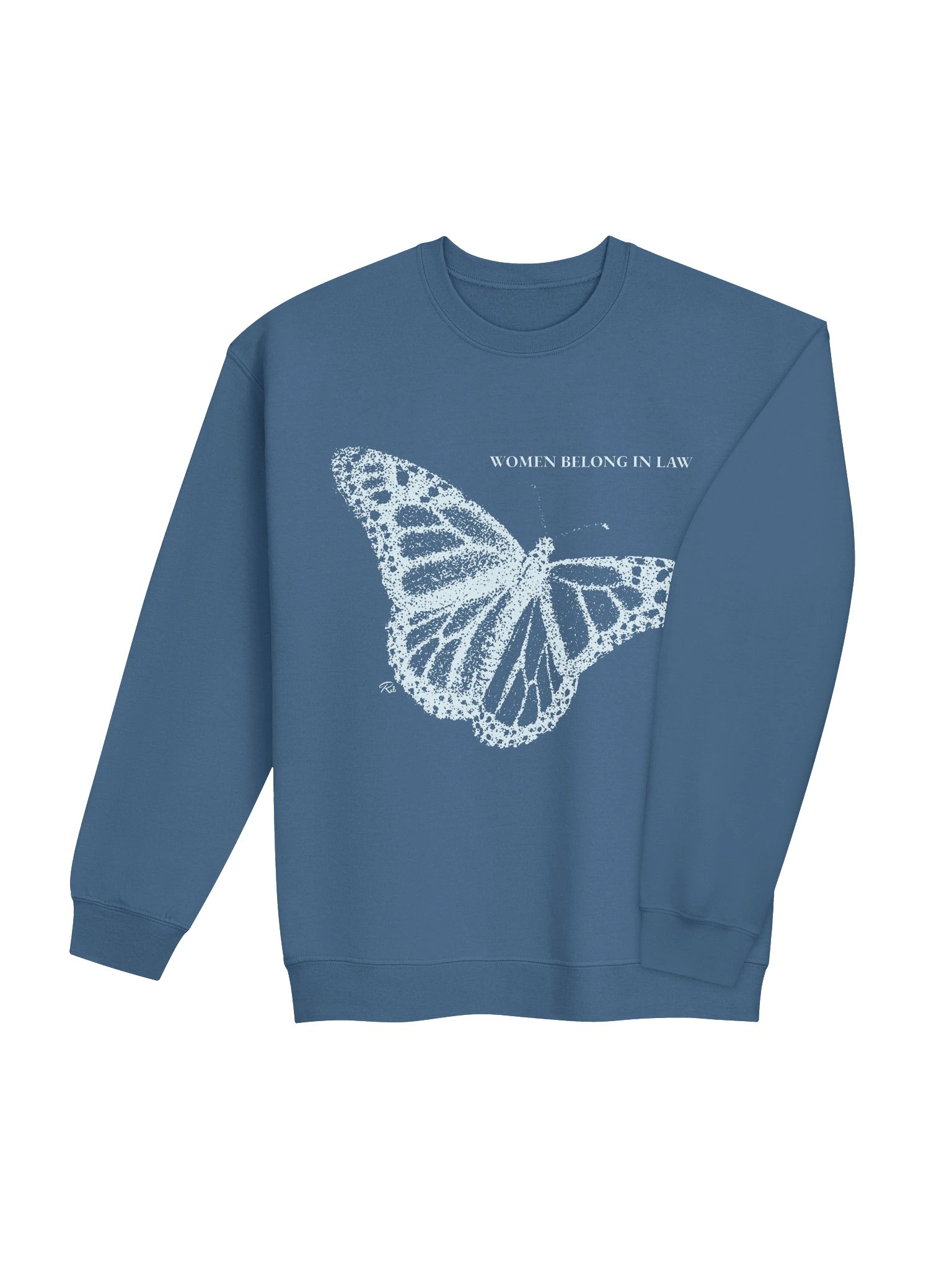 Women Belong In Law Color Crewneck product image (4)