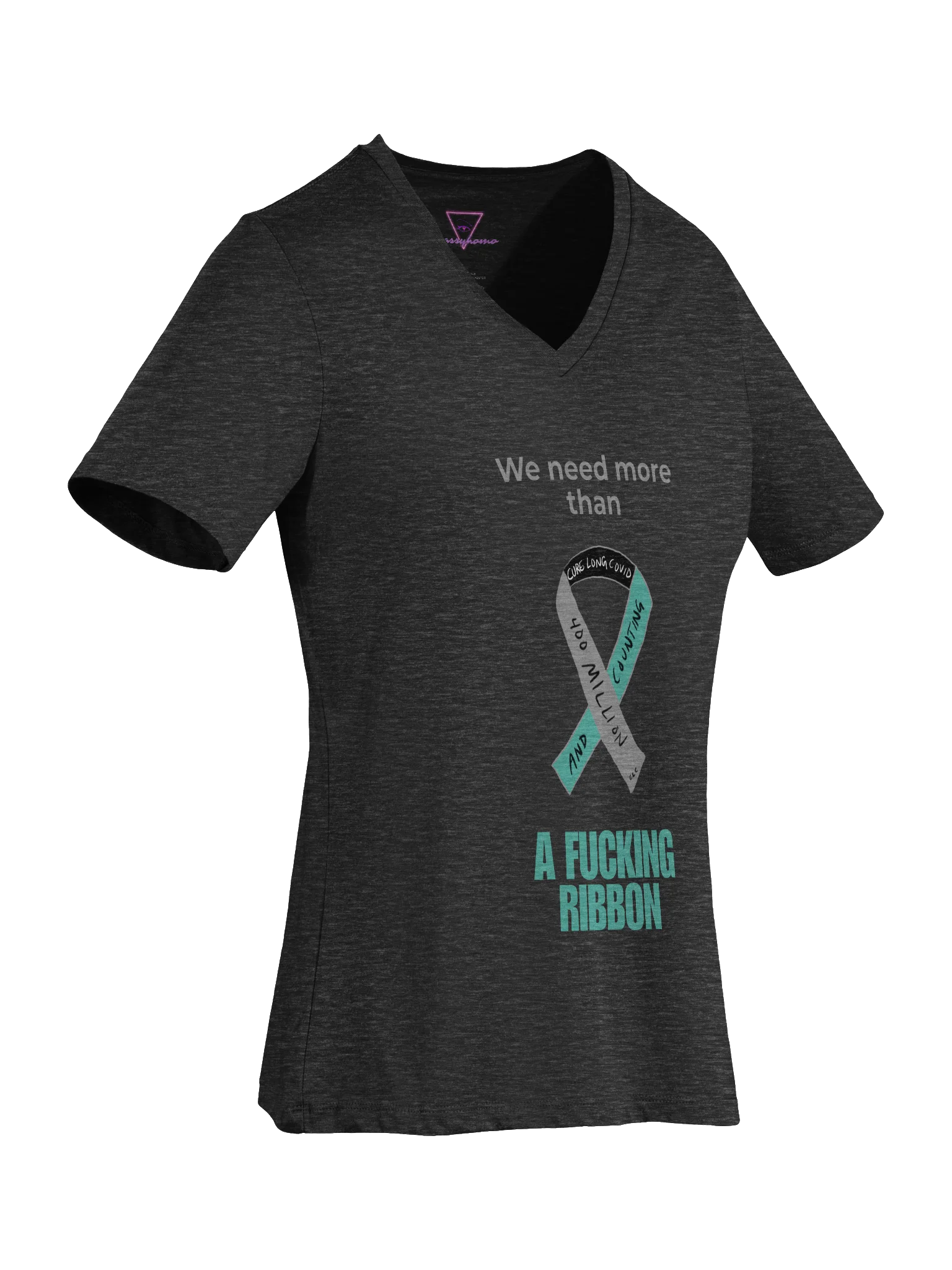 We Need More Vneck tee product image (26)