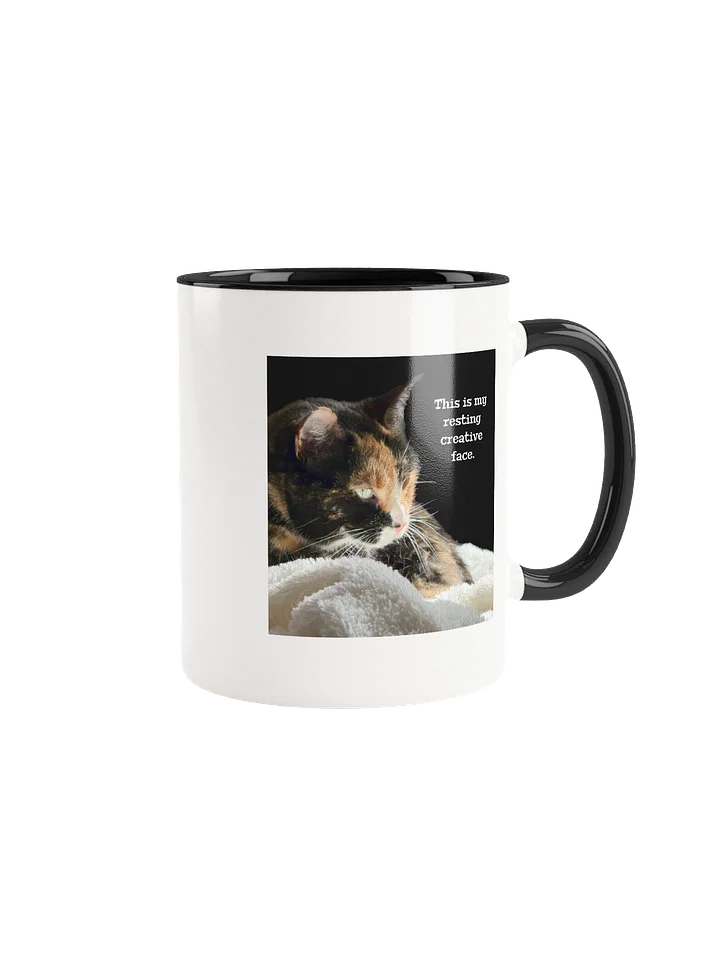 This is my resting creative face. Mug product image (1)
