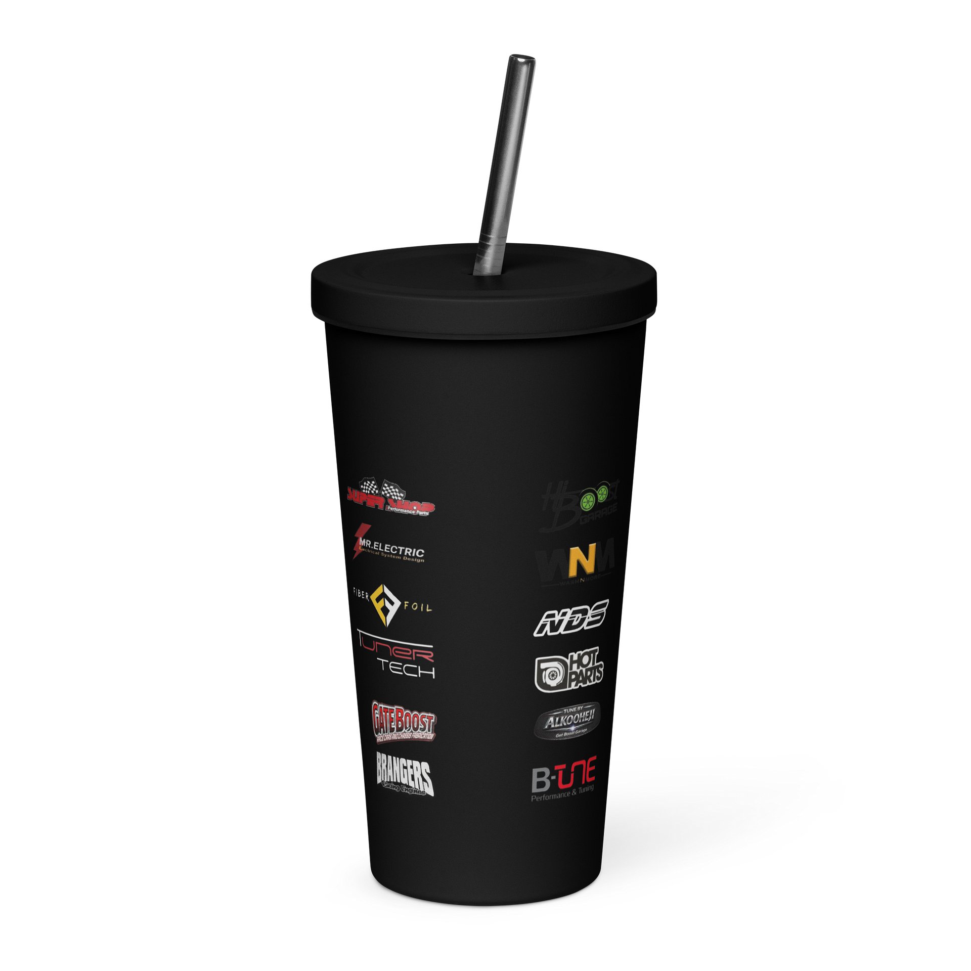 Insulated Tumbler with a Straw spon - Bul Racing Team - SKgIqeIVN4w
