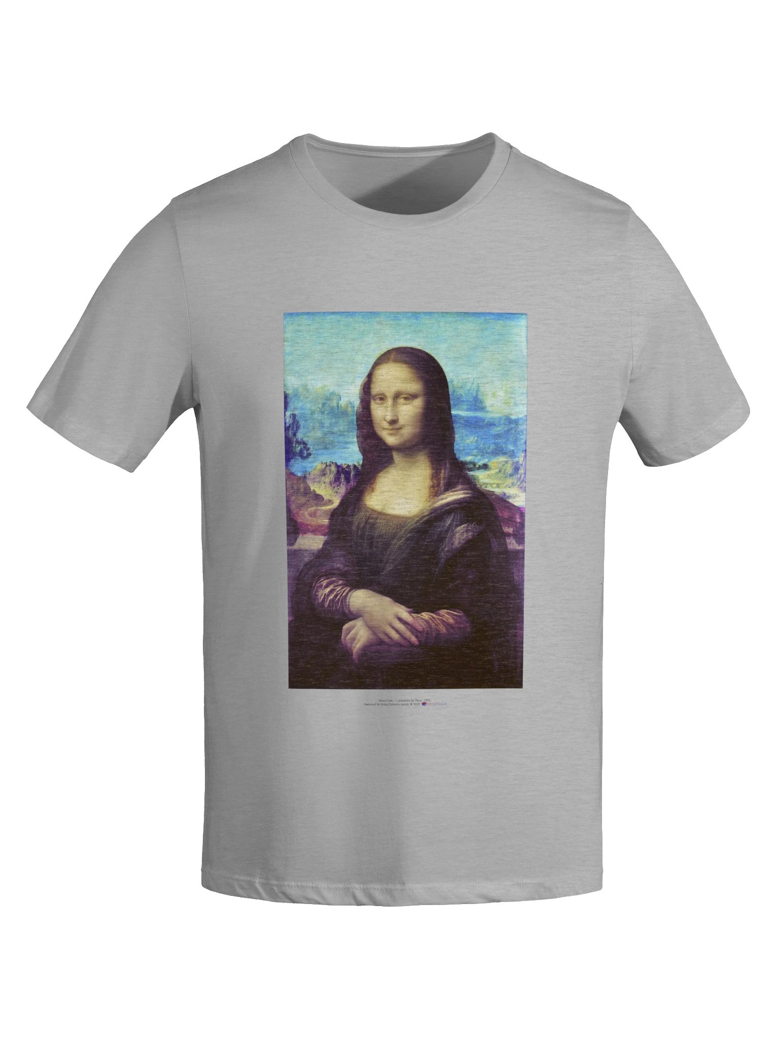 Mona Lisa — Women's T-Shirt product image (7)
