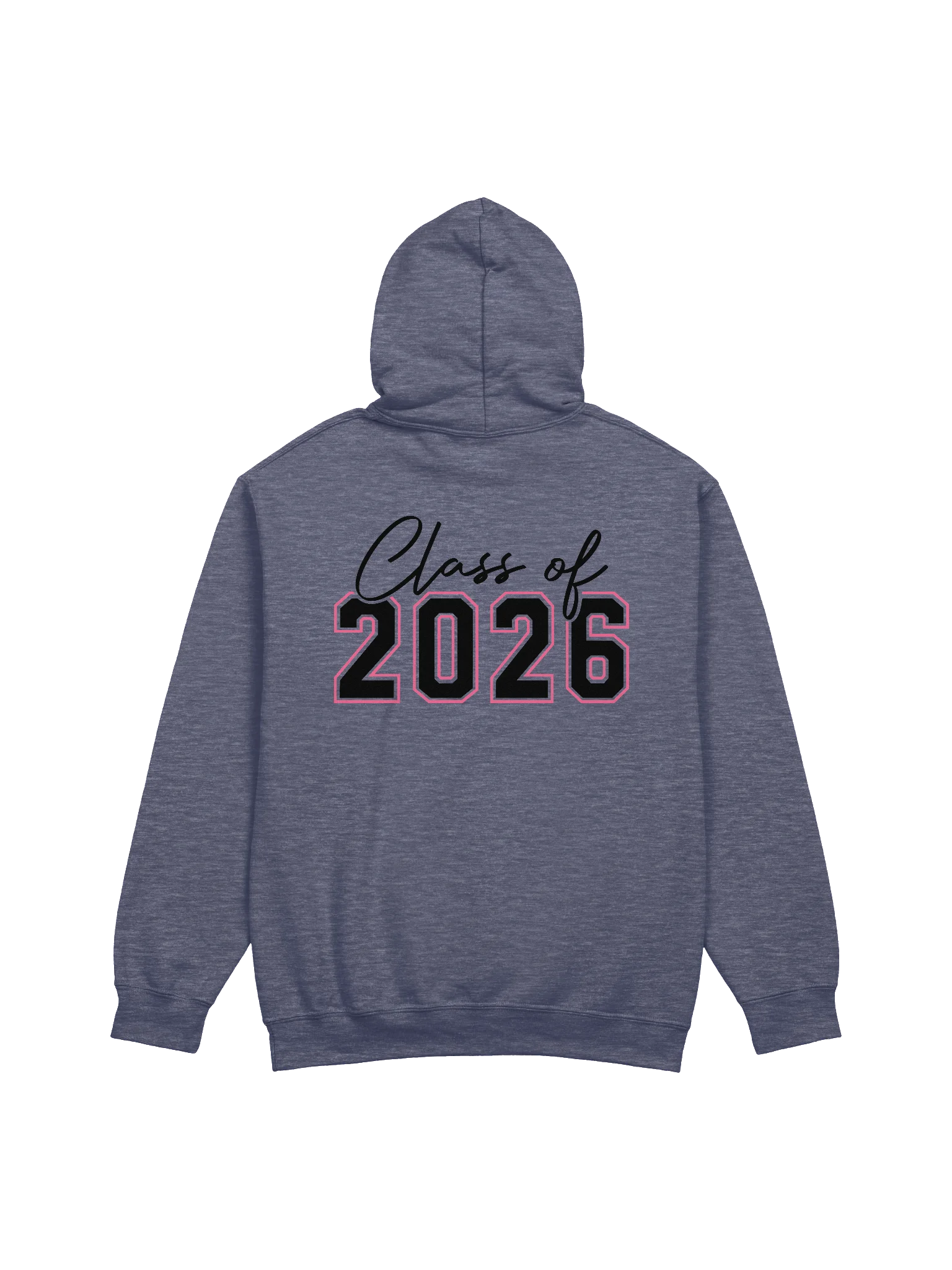 Class of 2026 Hoodie – Celebrate Your Year in Style product image (10)