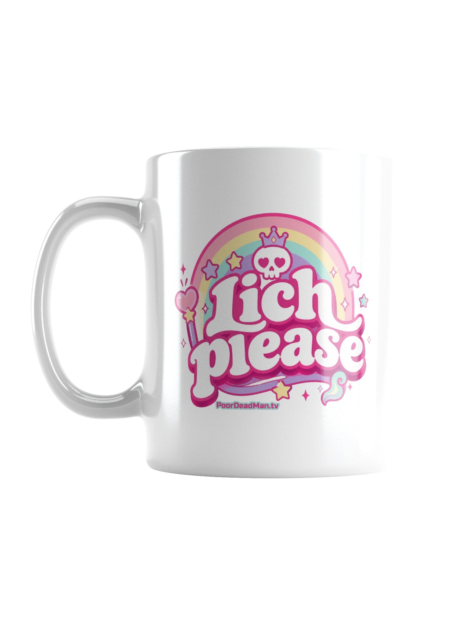 Lich Please Signature Mug product image (1)