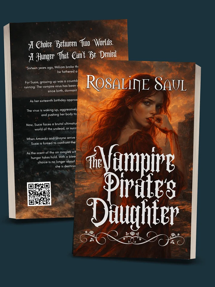 The Vampire Pirate's Daughter (A Vampire Pirate Saga #2) product image (2)