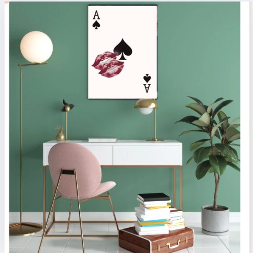 Playing Card Wall art product image (3)