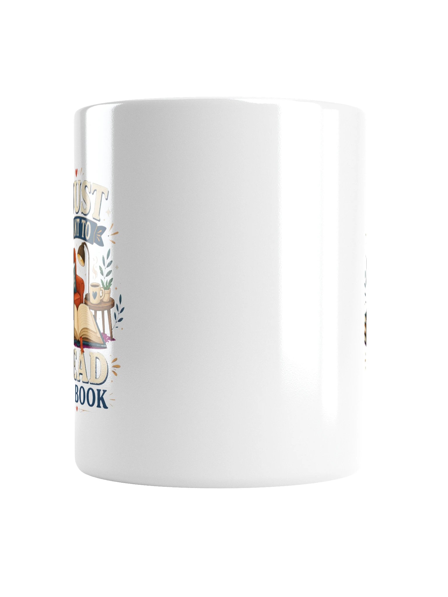 I Just Want To Read My Book Mug product image (2)