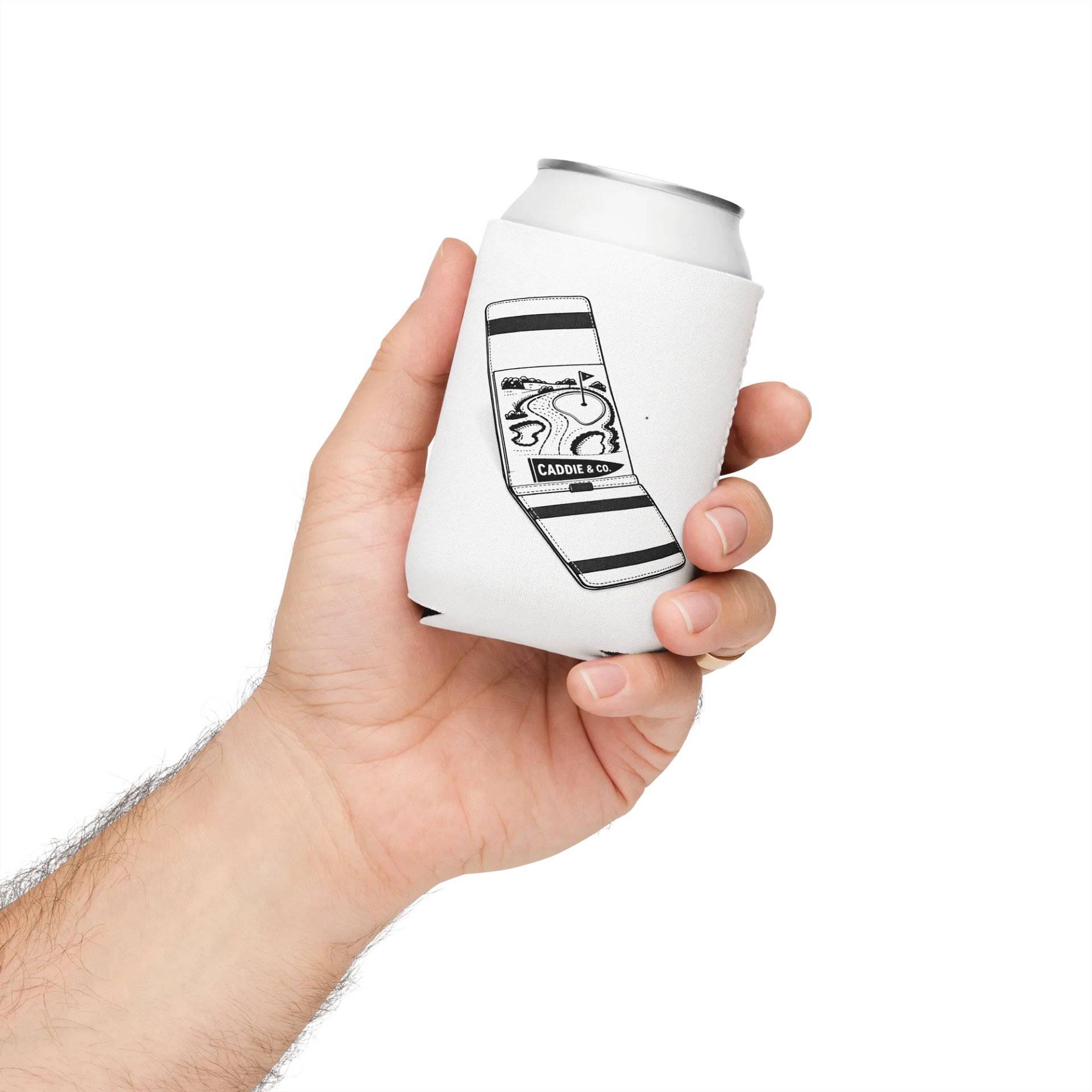 Yardage Book Koozie product image (3)