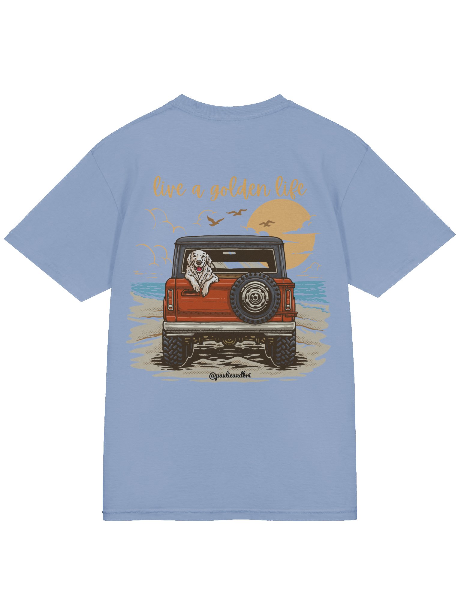 Golden Bronco Tee product image (6)