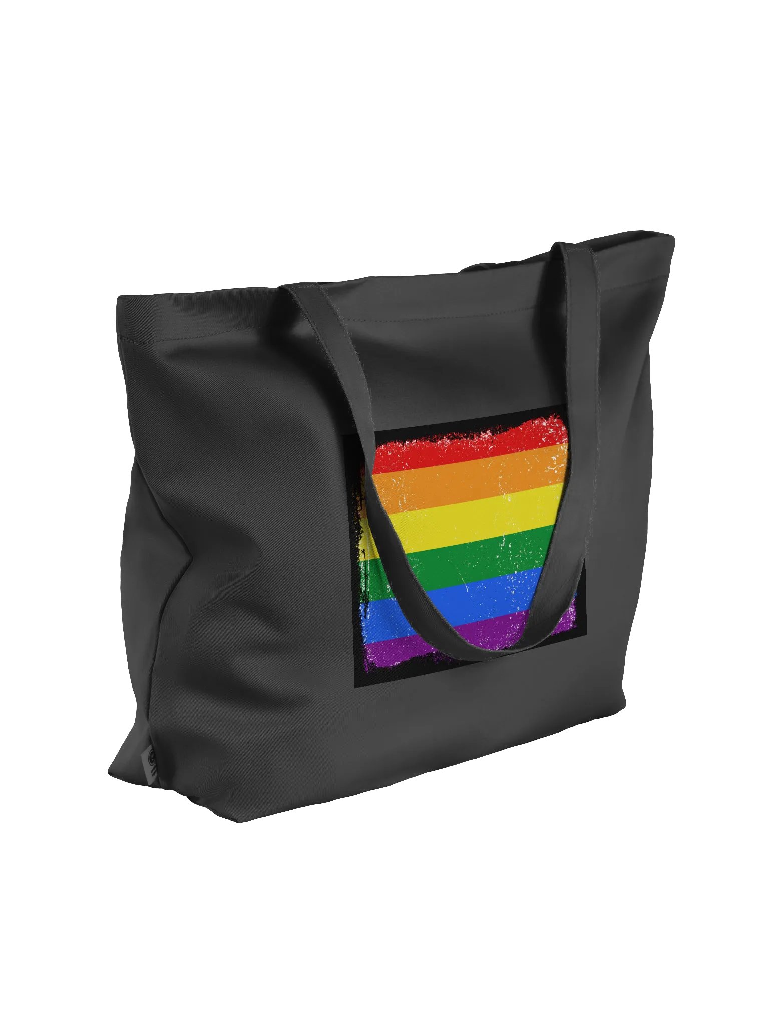 Gay Pride Flag Organic Coach Tote product image (4)