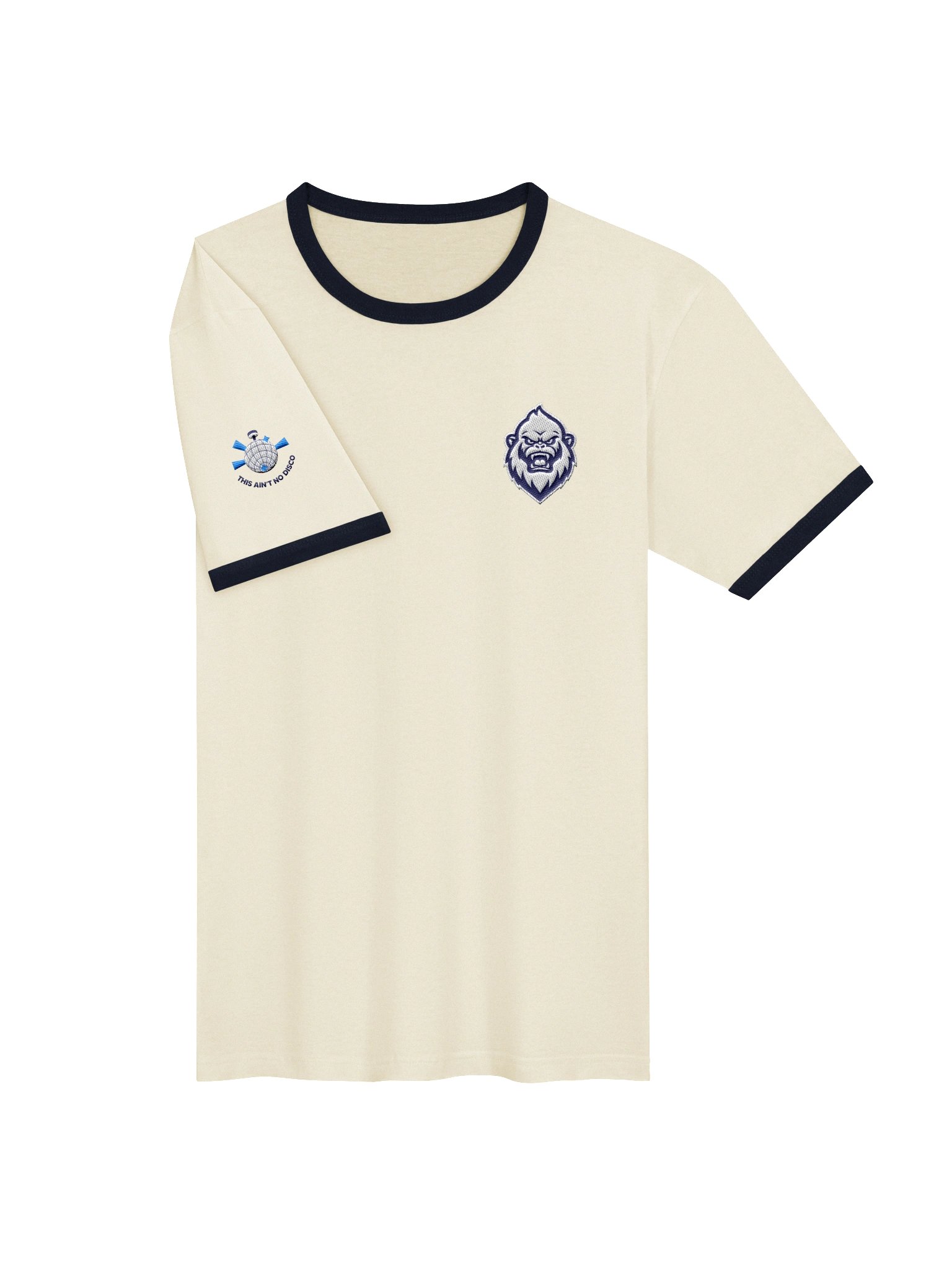 Ain't No Disco Yeti Ringer Shirt product image (7)