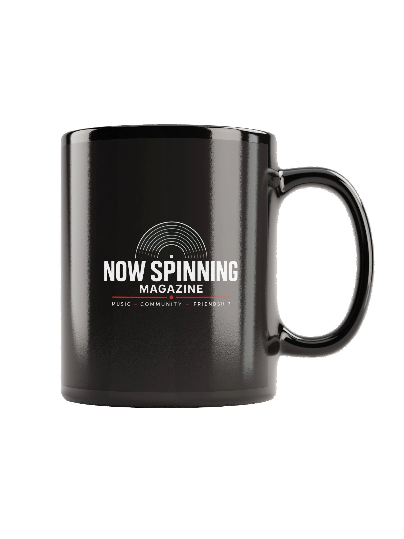 Now Spinning Magazine - Friendship Mug product image (6)