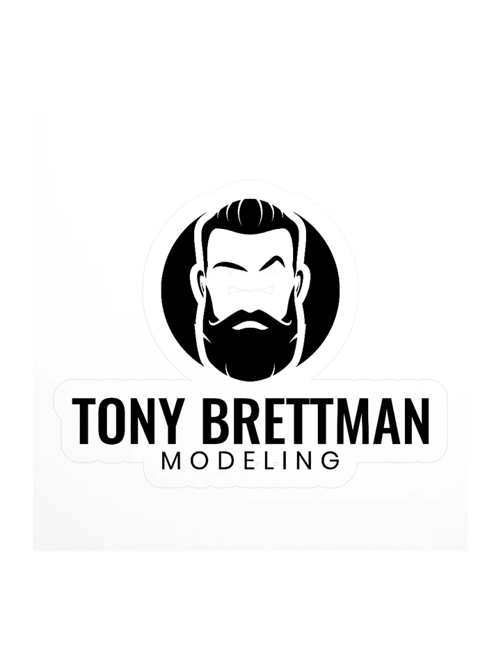 Tony Brettman Logo Stickers product image (3)
