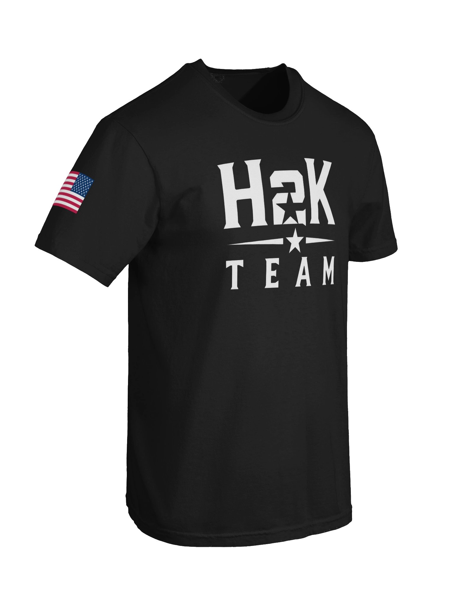 H2K Team | Relaxed-Fit Tee – Black product image (6)