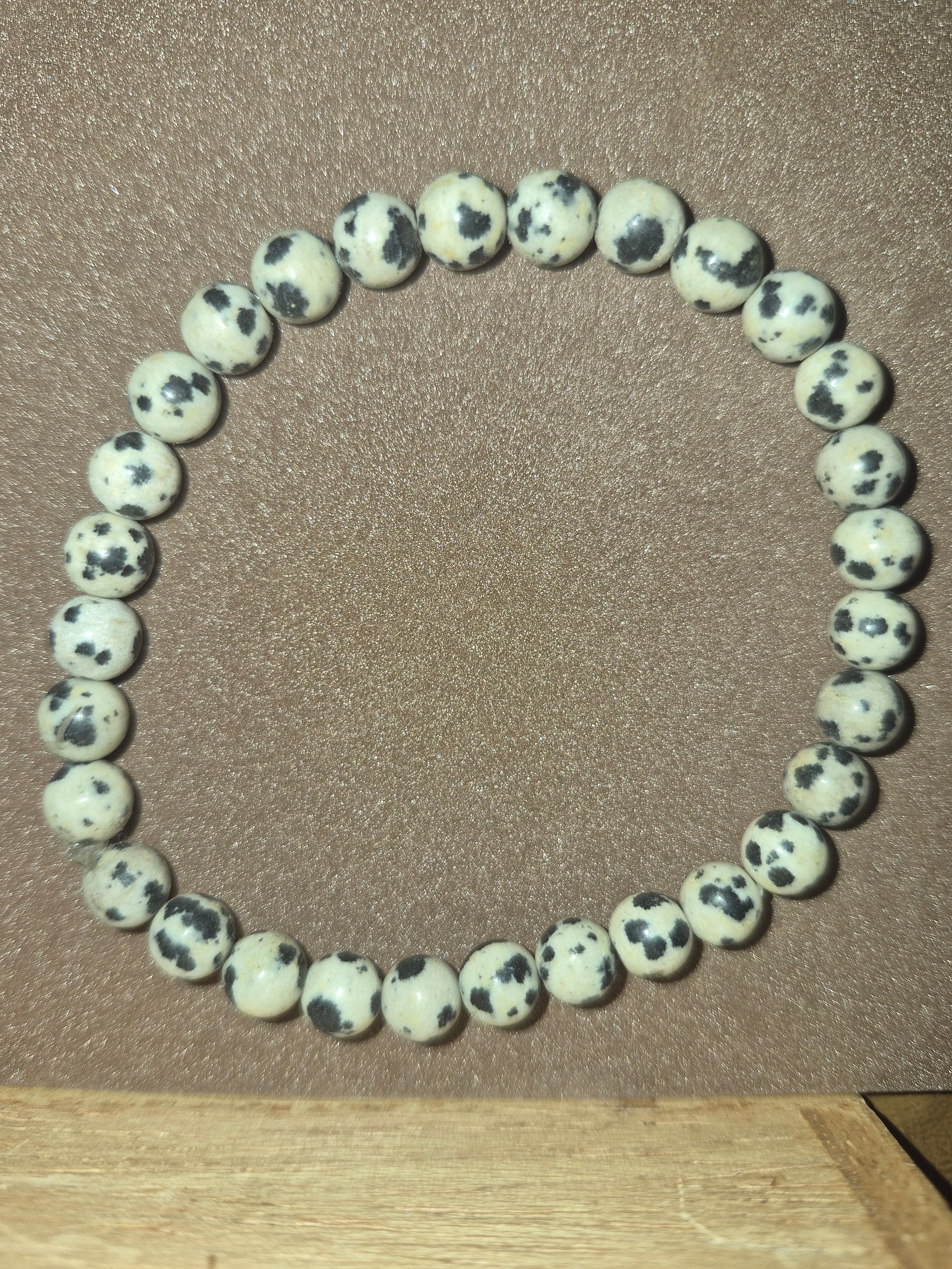 Dalmatian Jasper Bracelet product image (1)