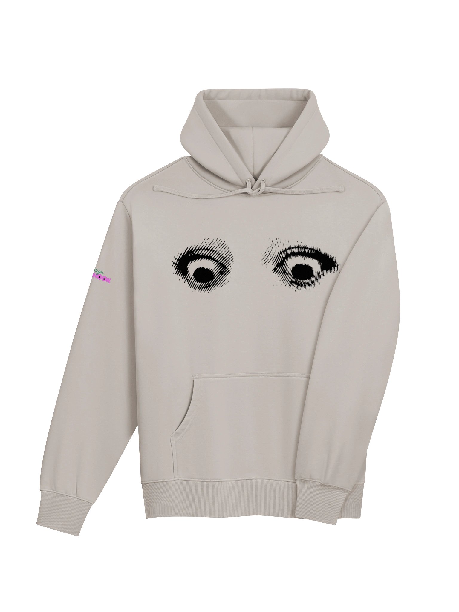 Obushook Eyes Hoodie — IYKYK product image (8)