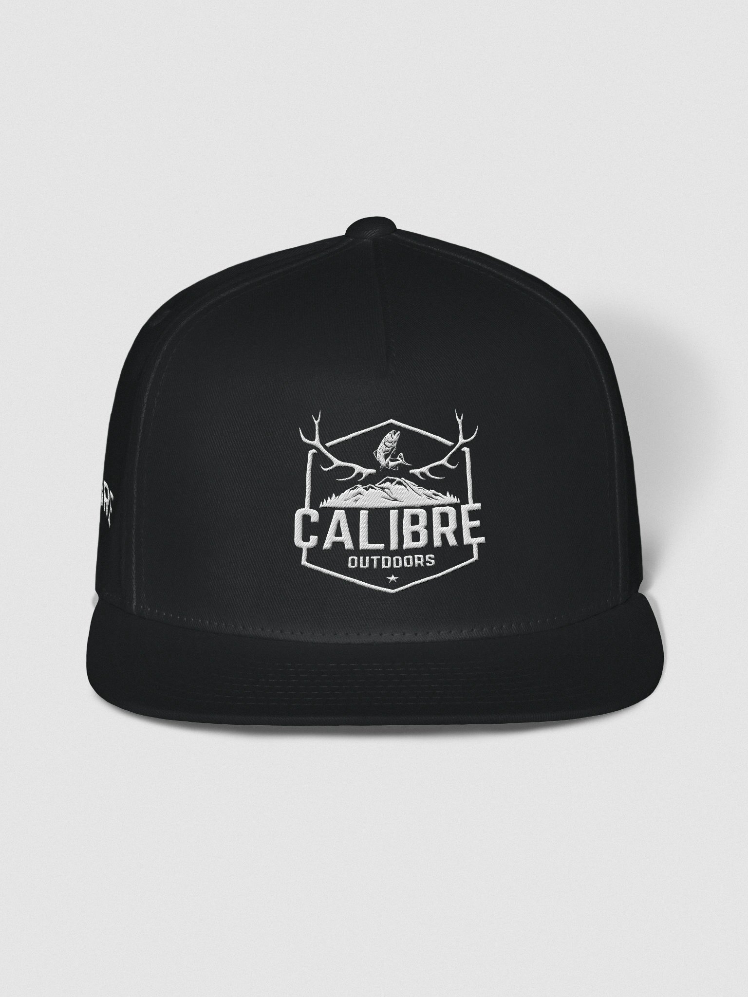 Calibre Front & Sides snapback product image (1)
